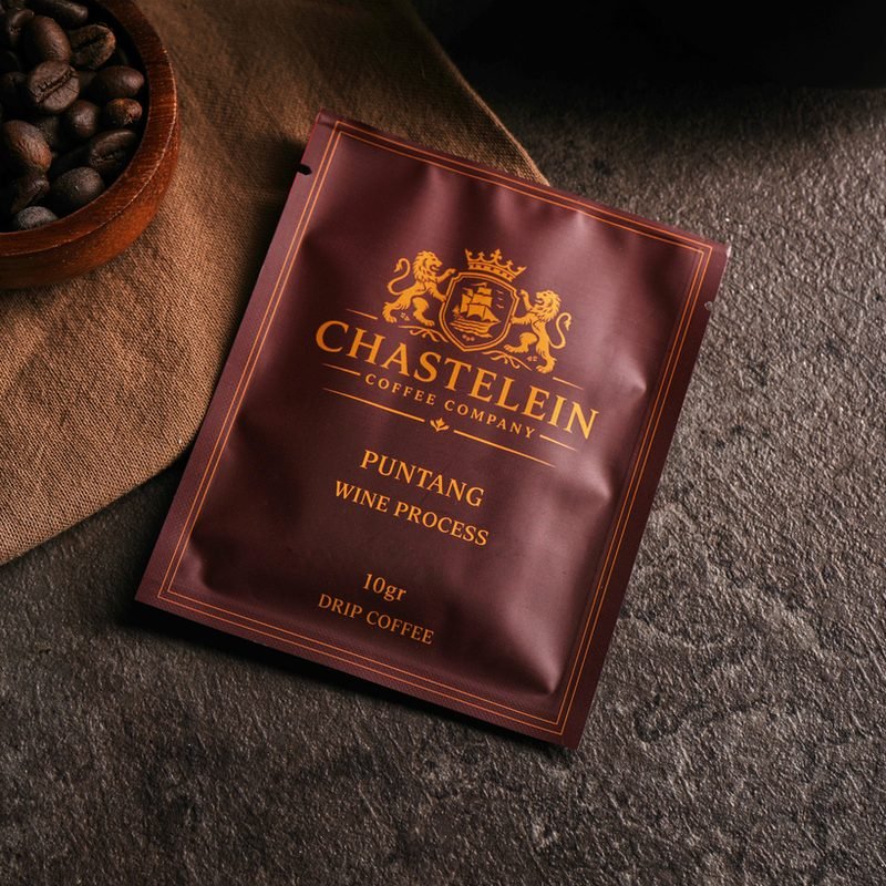 Puntang Wine Process Arabica drip bag sachet